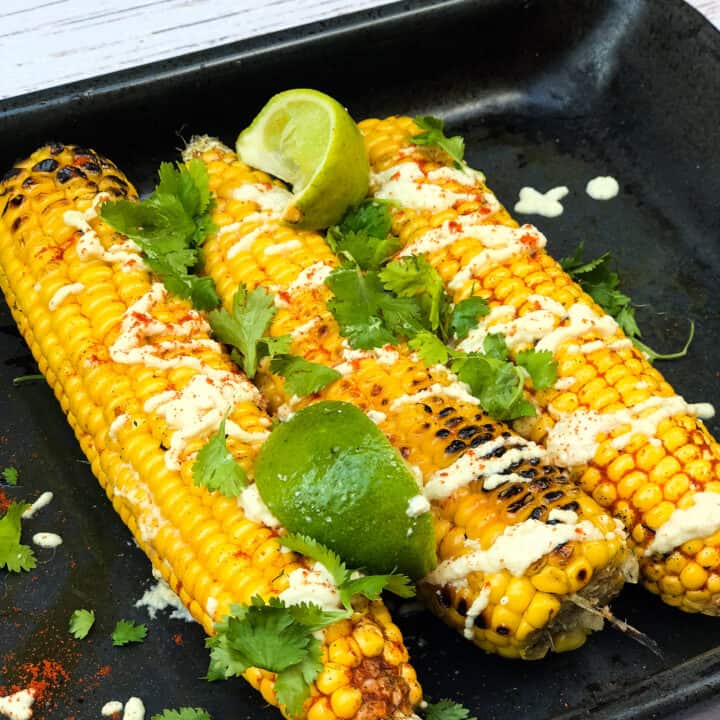 bbq vegan corn on the cob