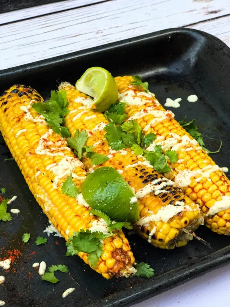 bbq vegan corn on the cob