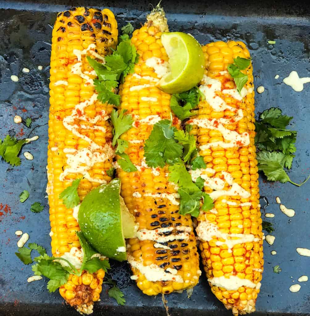 vegan bbq corn on the cob 