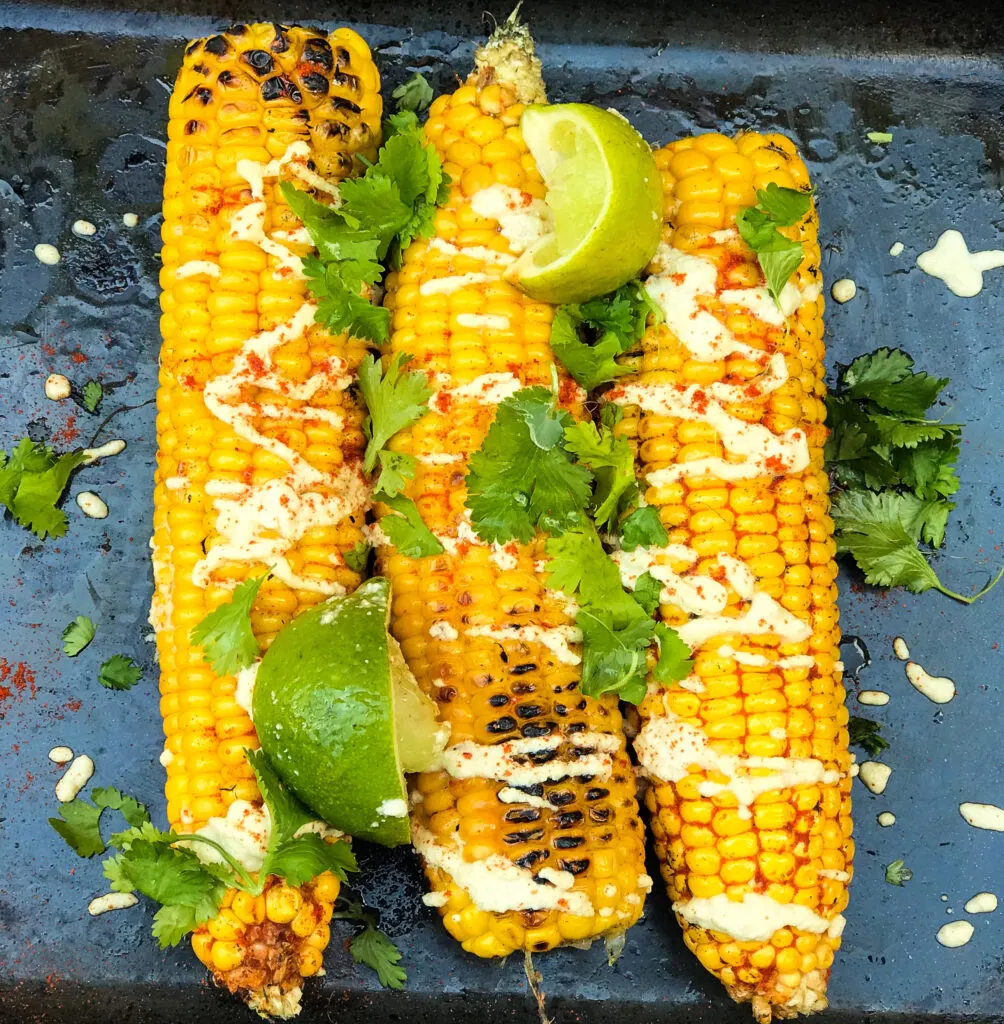 vegan bbq corn on the cob