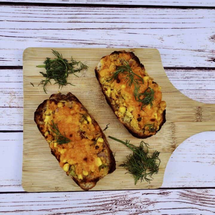 Chickpea Tuna Melt