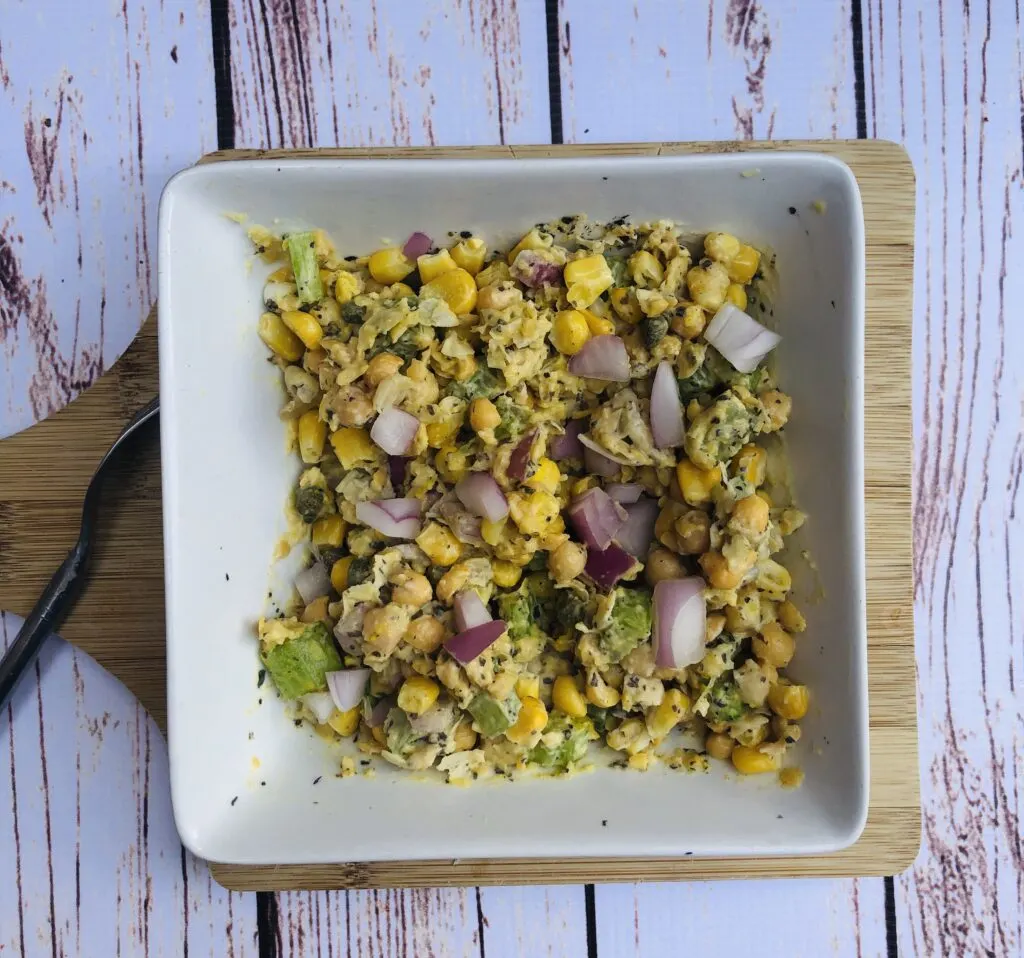 Vegan Chickpea Tuna Salad