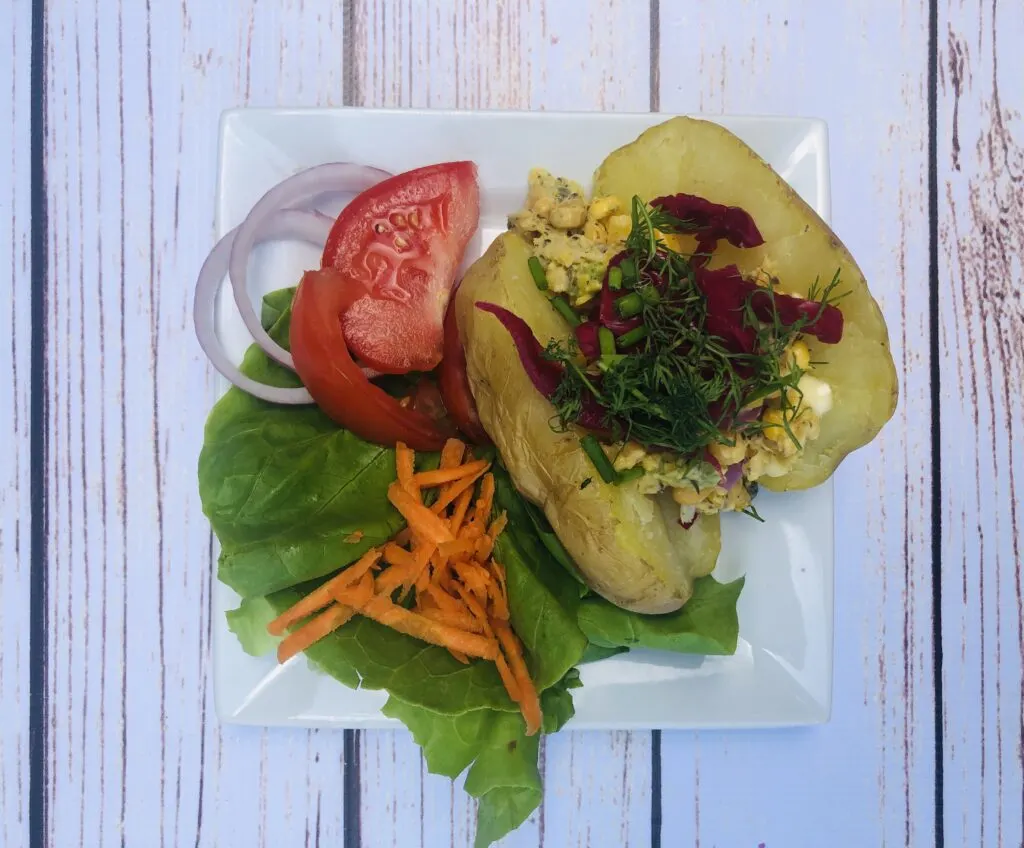 Vegan Jacket Potato