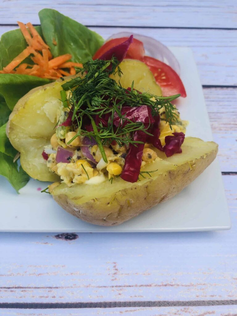 Vegan Jacket Potato