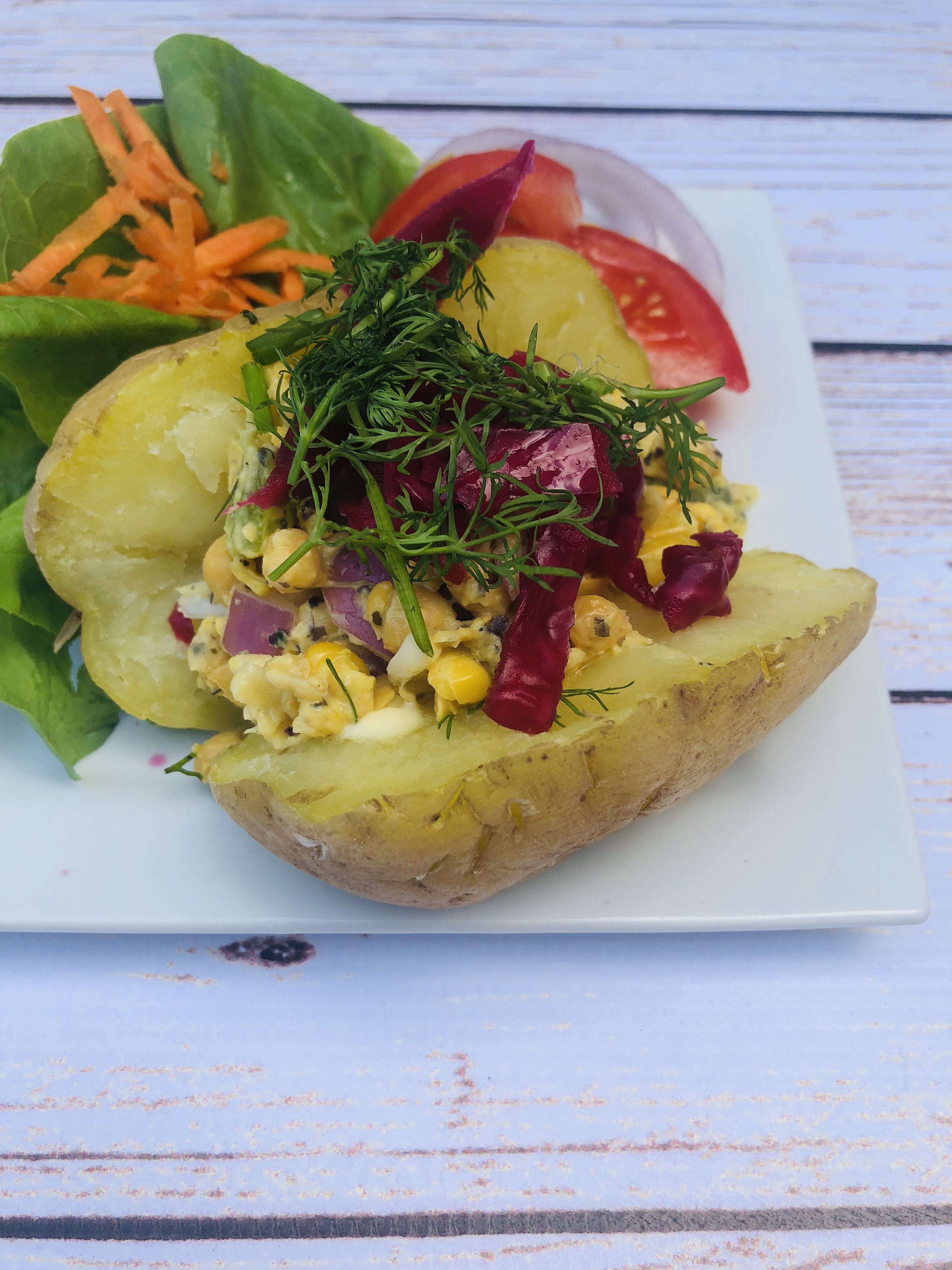 Vegan Jacket Potato