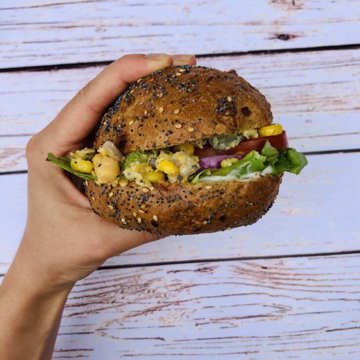 The Best Vegan Tuna Sandwich