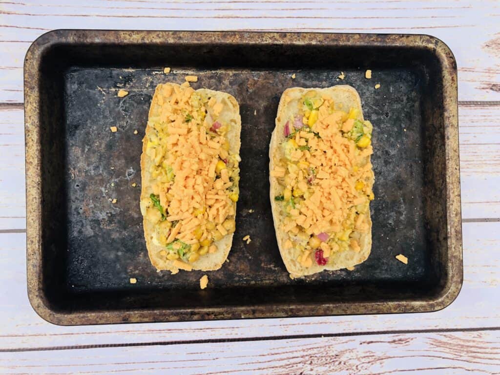 vegan tuna melt