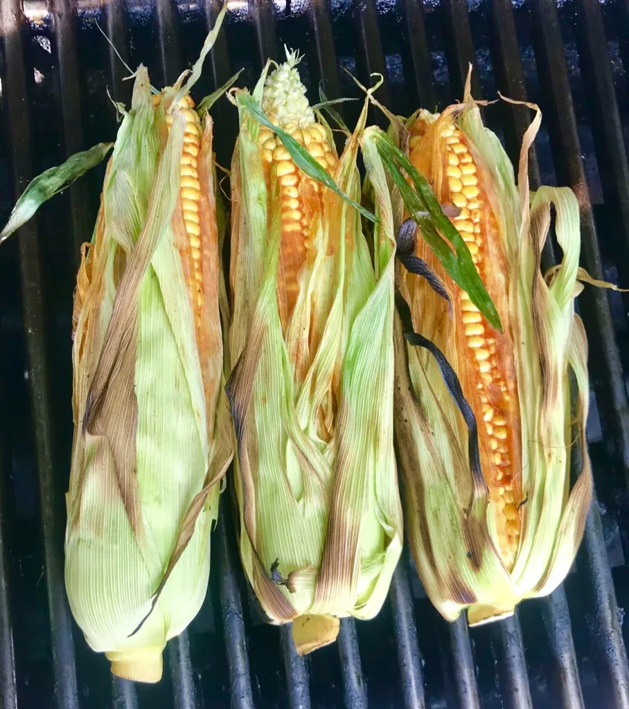 BBQ vegan corn on the cob recipe