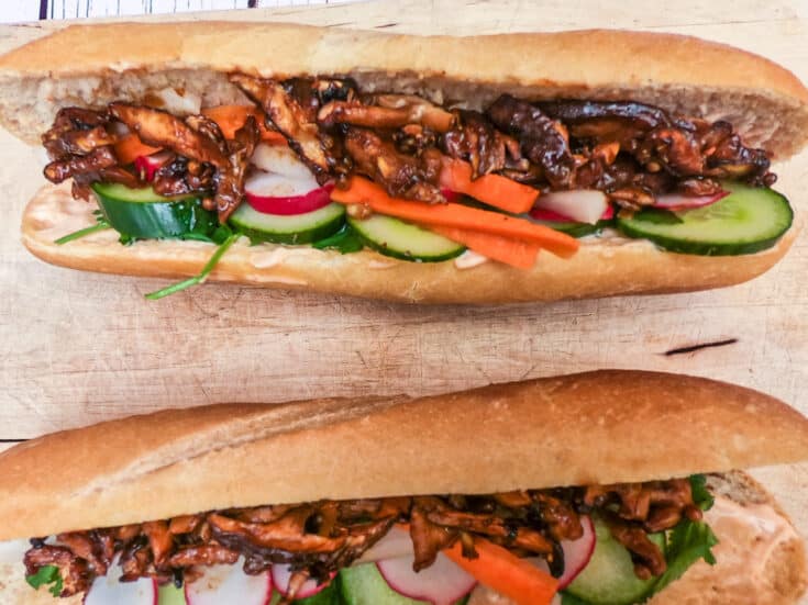 Vegan Banh Mi Recipe