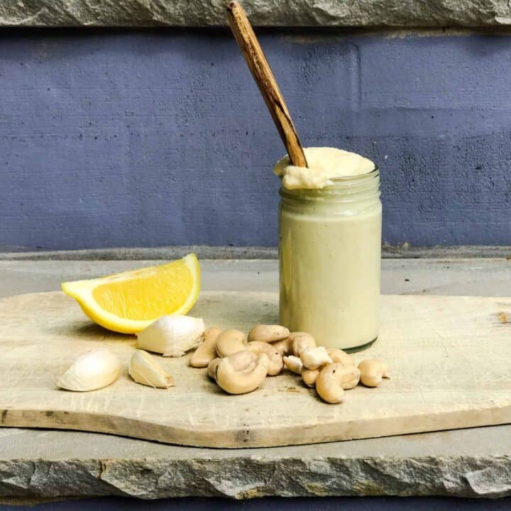 vegan aioli recipe