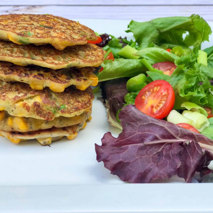 The Best Vegan Corn Fritters