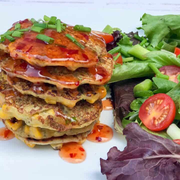 Vegan Sweetcorn Fritters