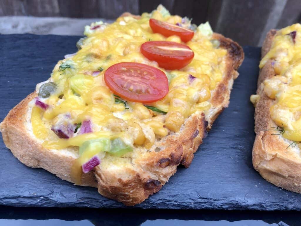 Delicious Vegan Chickpea Tuna Melt Vegan Tuna Melt Recipe