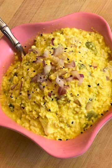 vegan egg salad