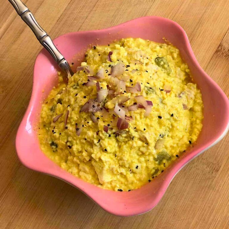 vegan egg salad