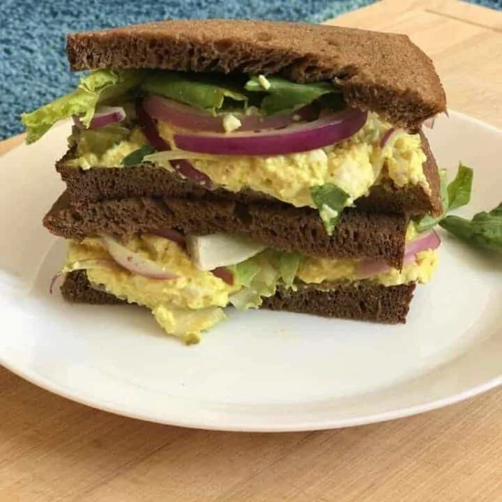 Vegan Egg Sandwich
