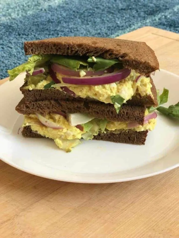 Vegan Egg Sandwich