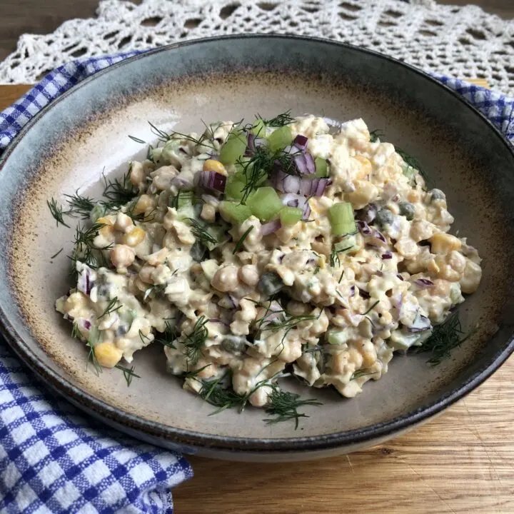 The Best Vegan Tuna Salad Recipe