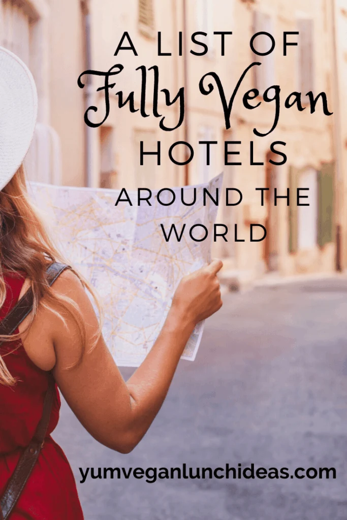 Fully Vegan Hotels 