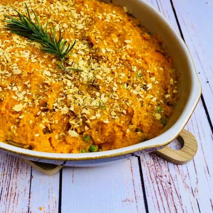 lentil mushroom bake