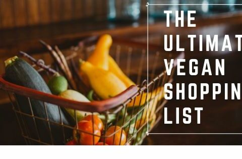 The Ultimate Vegan Grocery List