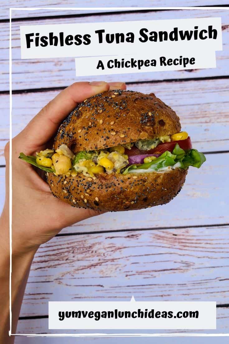 The Best Vegan Tuna Sandwich Yum Vegan Blog