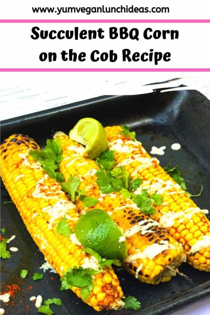 vegan bbq corn on the cob