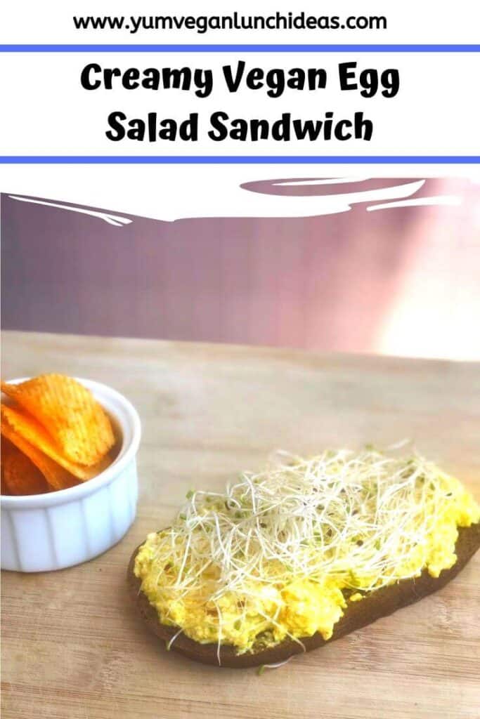 Vegan Egg Sandwich