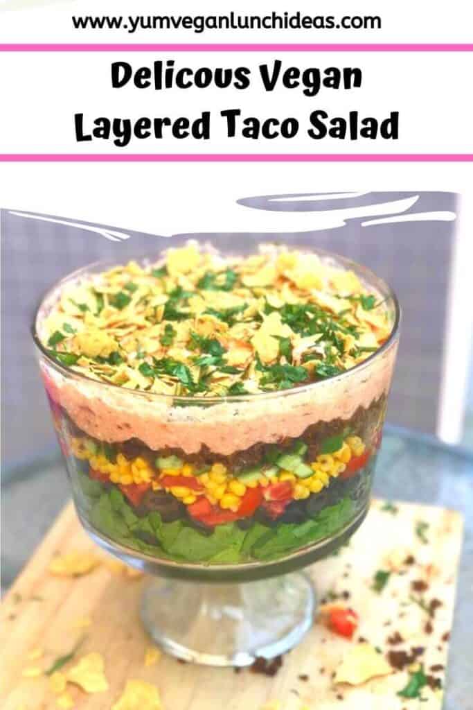 Vegan Taco Salad