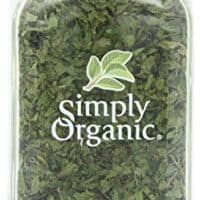 Simply Organic Parsley Flakes Cut & Sifted Certified Organic, 0.26 oz Container
