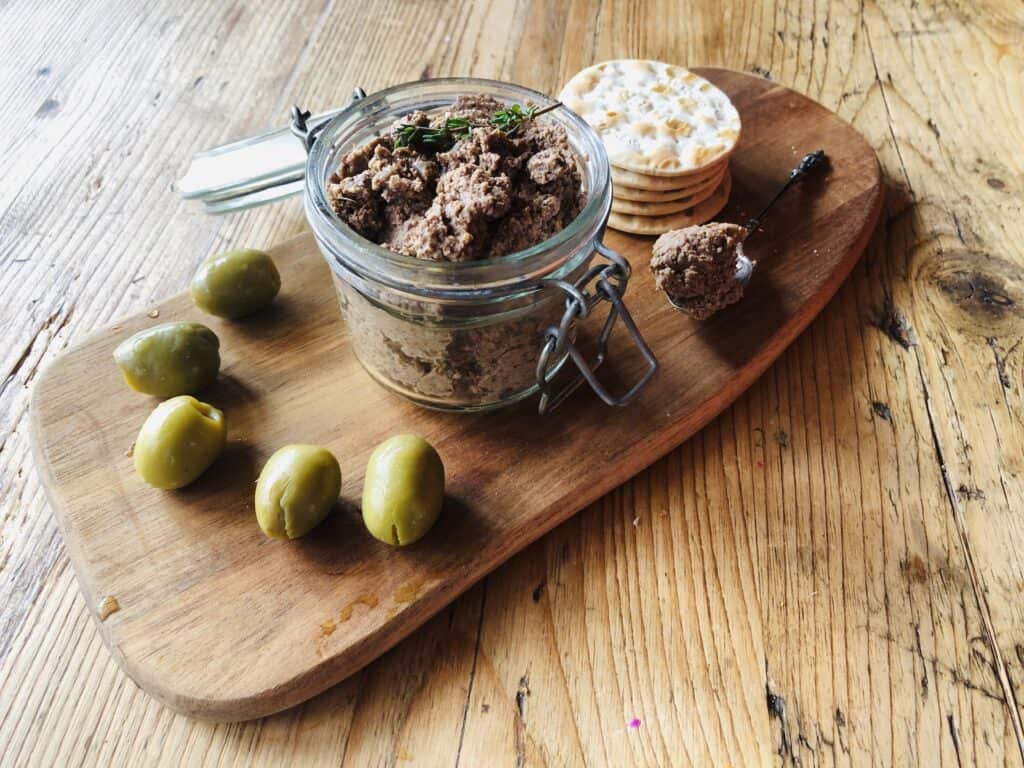 Mushroom Vegan Pate