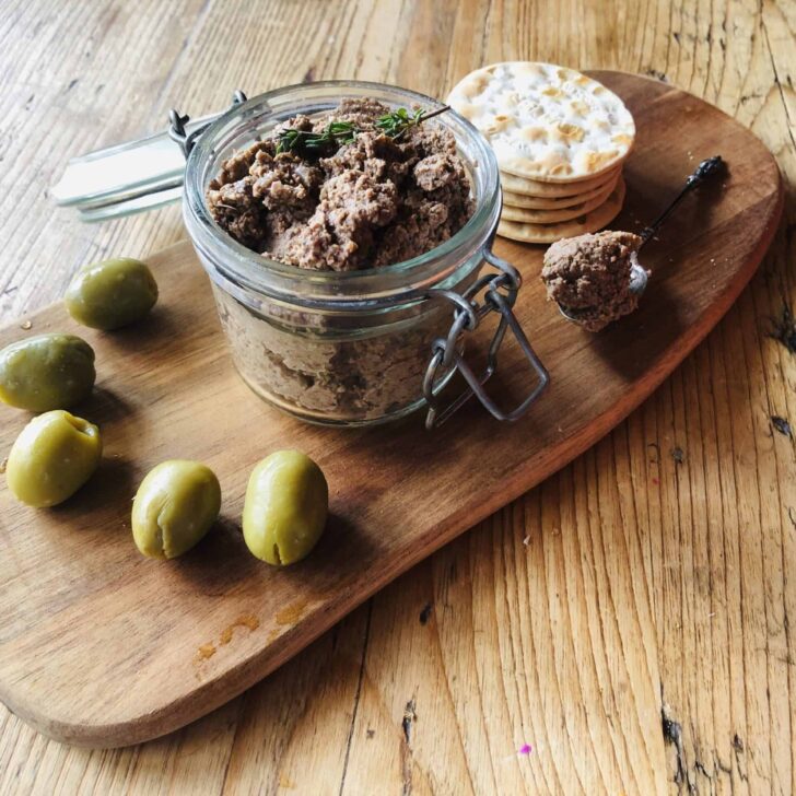 Vegan Mushroom Pate Recipe