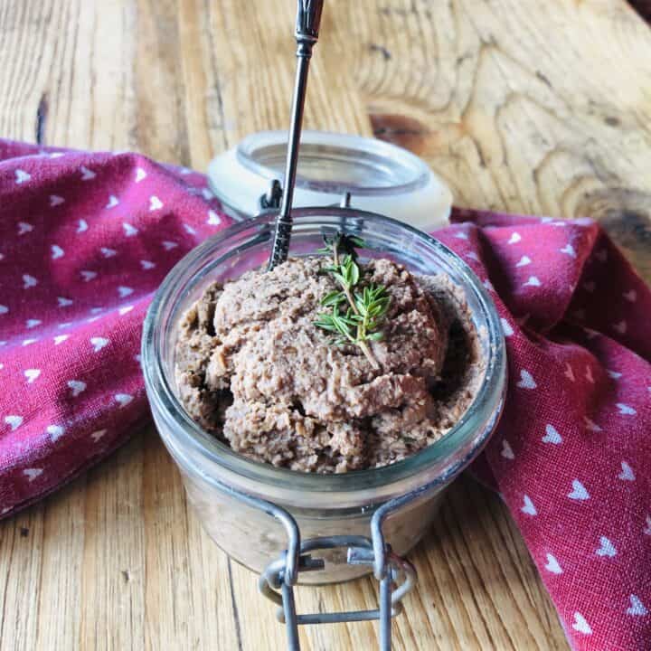 Mushroom Vegan Pate Recipe