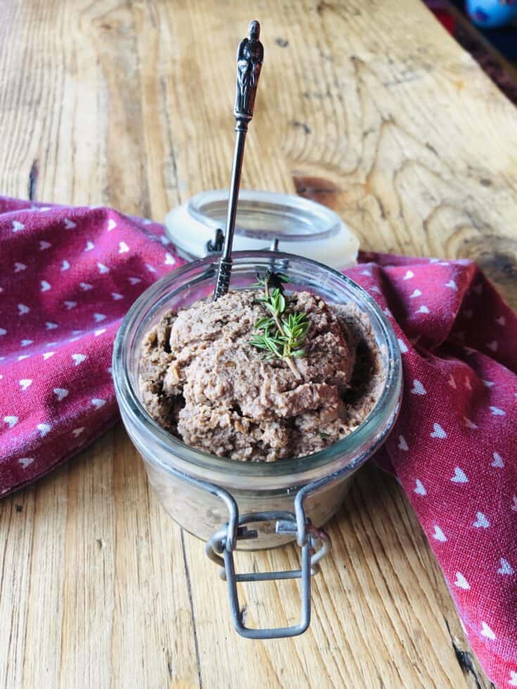 Mushroom Vegan Pate Recipe