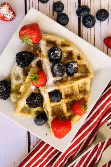 Dairy Free Waffles