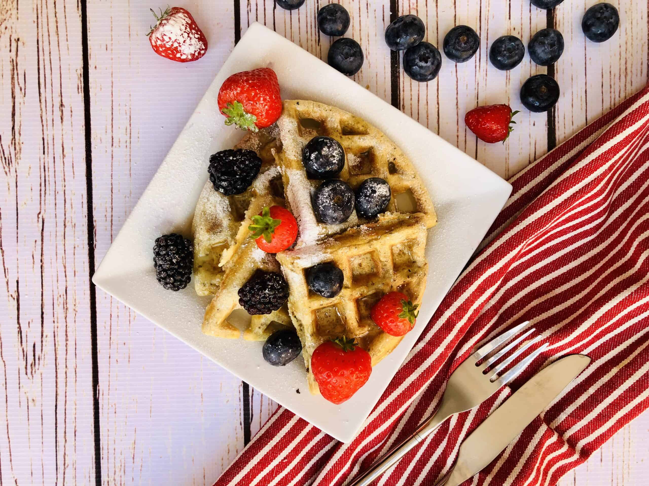 The Best Vegan Belgian Waffle Recipe