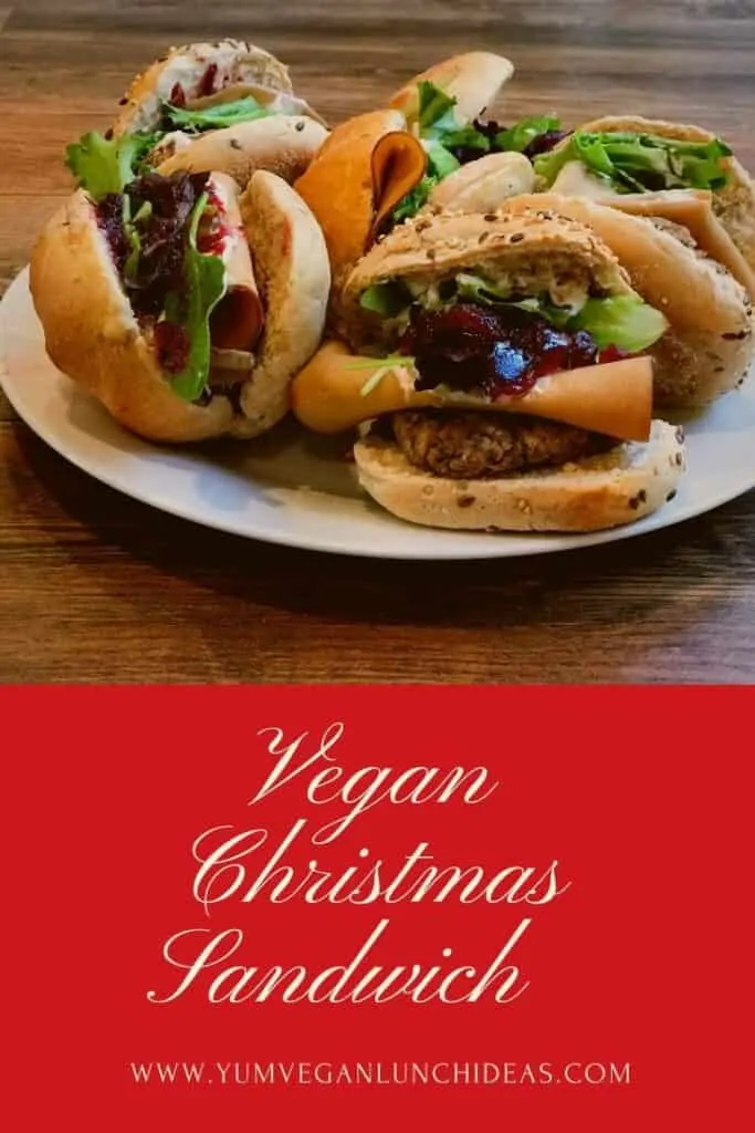 vegan turkey sandwich 