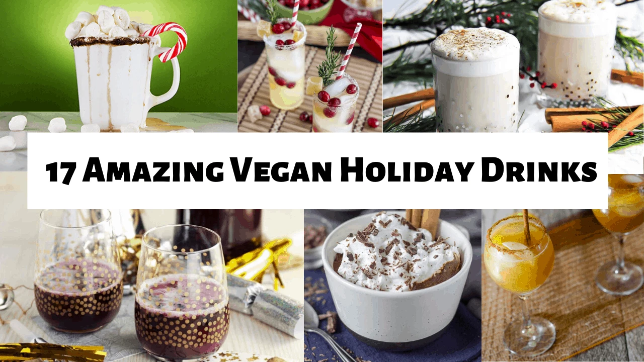 Vegan Christmas Drinks