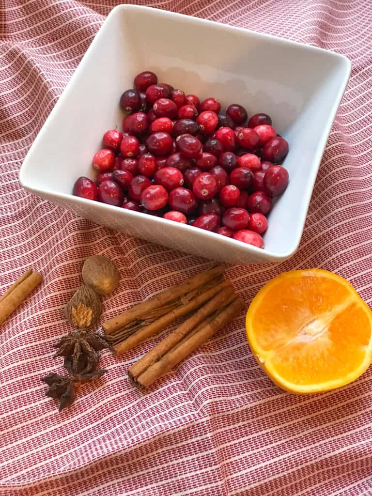 vegan cranberry sauce recipe 