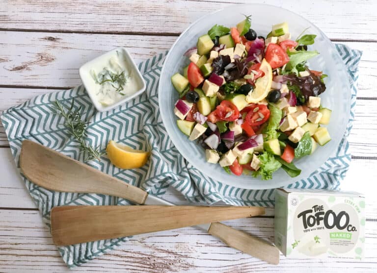 Vegan Greek Salad Recipe
