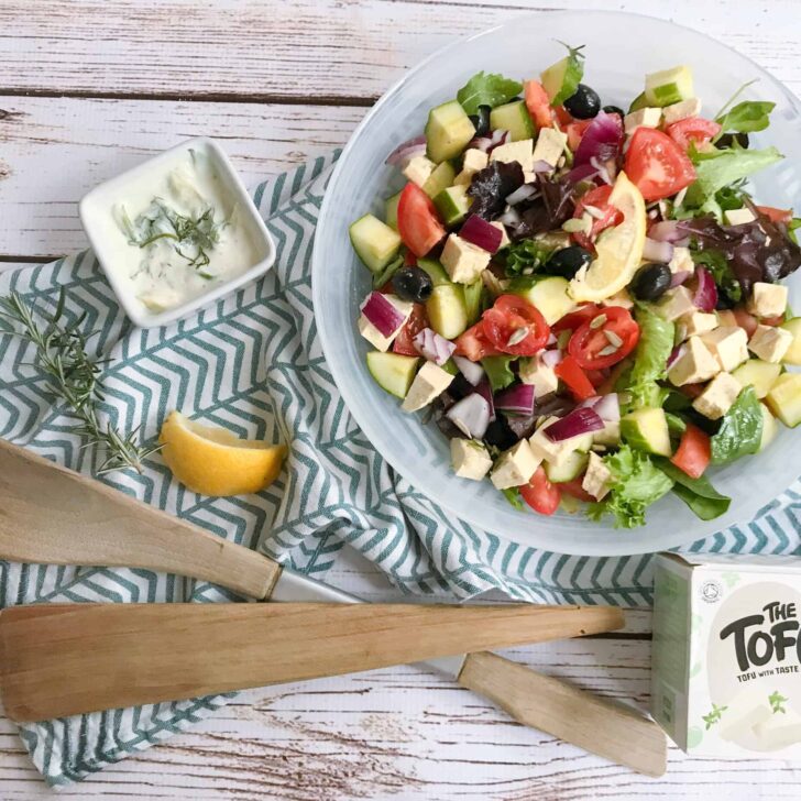 Vegan Greek Salad Recipe