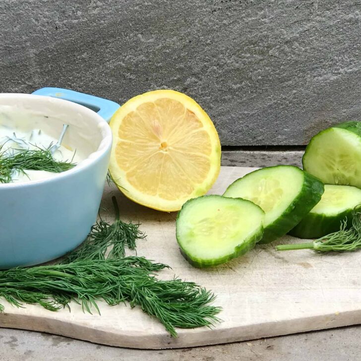 Vegan Tzatziki Sauce Recipe