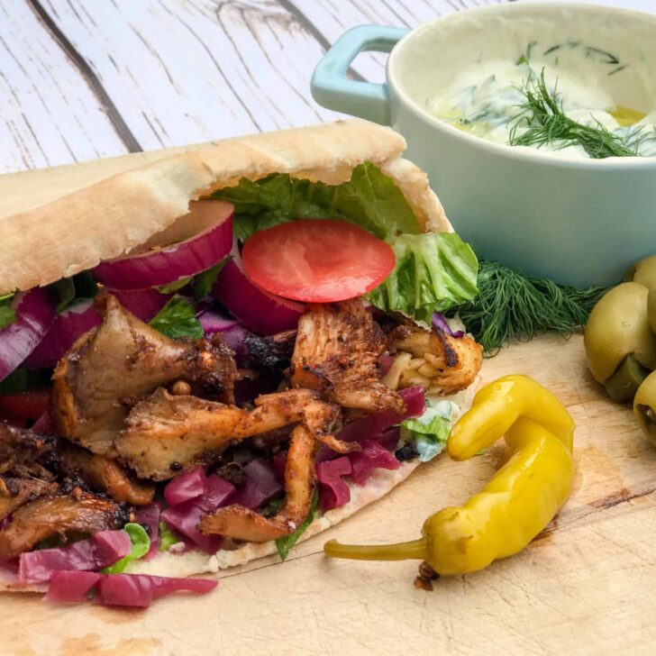 The Best Vegan Shawarma Recipe