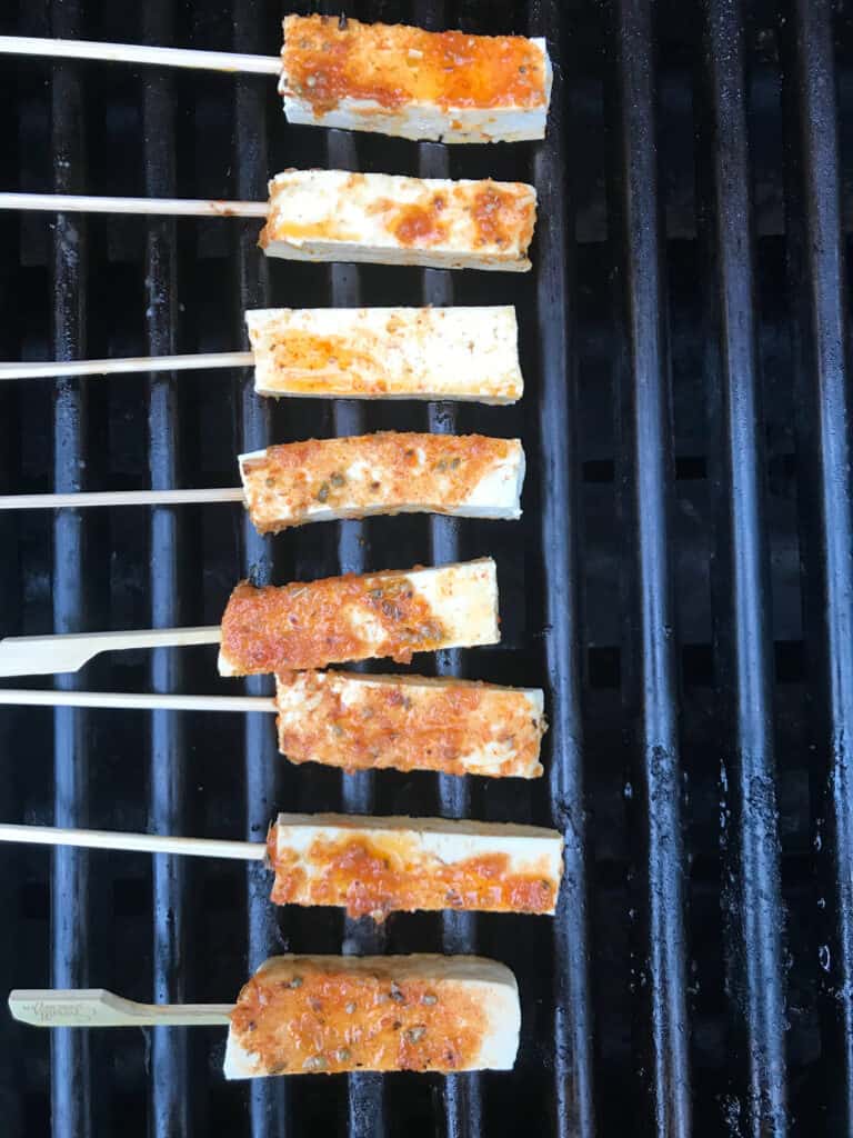 vegan souvlaki 