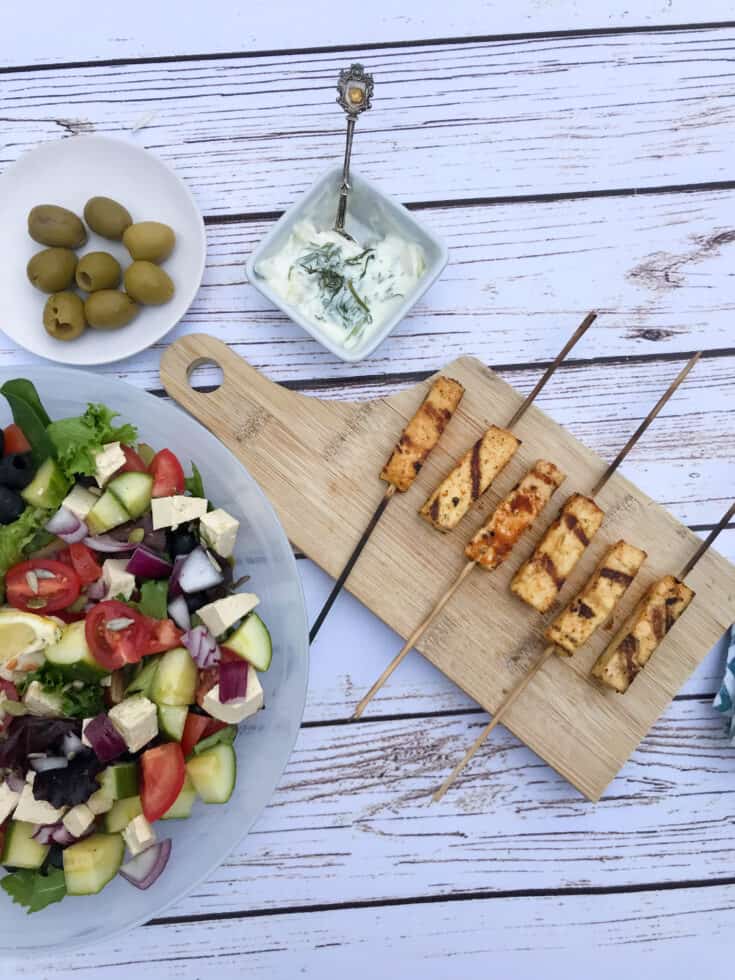 BBQ Vegan Souvlaki Recipe