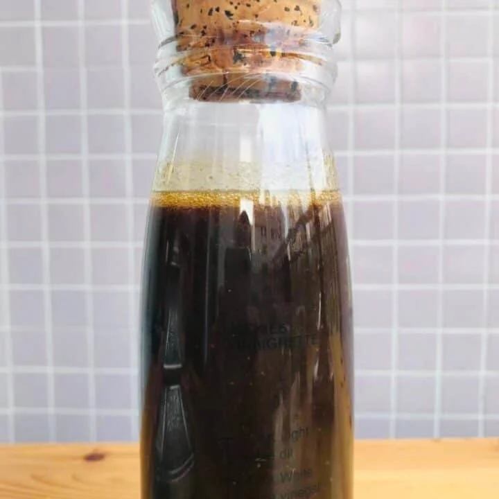 Soy Silan Salad Dressing - Recipes with Date Syrup