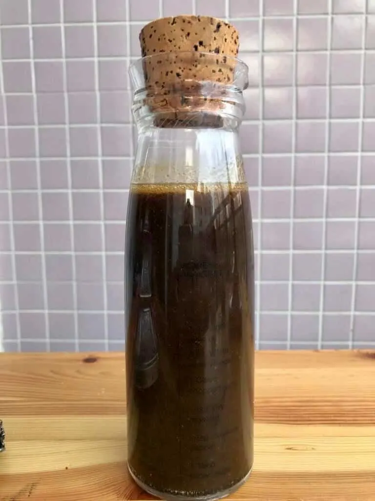 Soy Silan Salad Dressing - Recipes with Date Syrup
