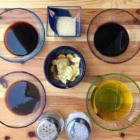 soy silan salad dressing - recipe date syrup