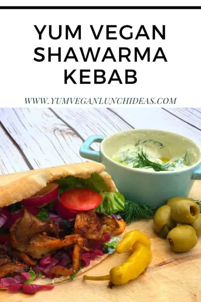 VEGAN DONER KEBAB
Vegan Shoarma