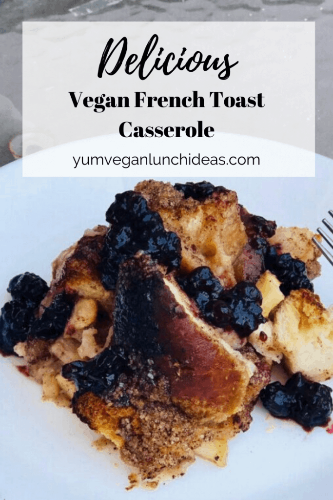 Vegan French Toast Bake
